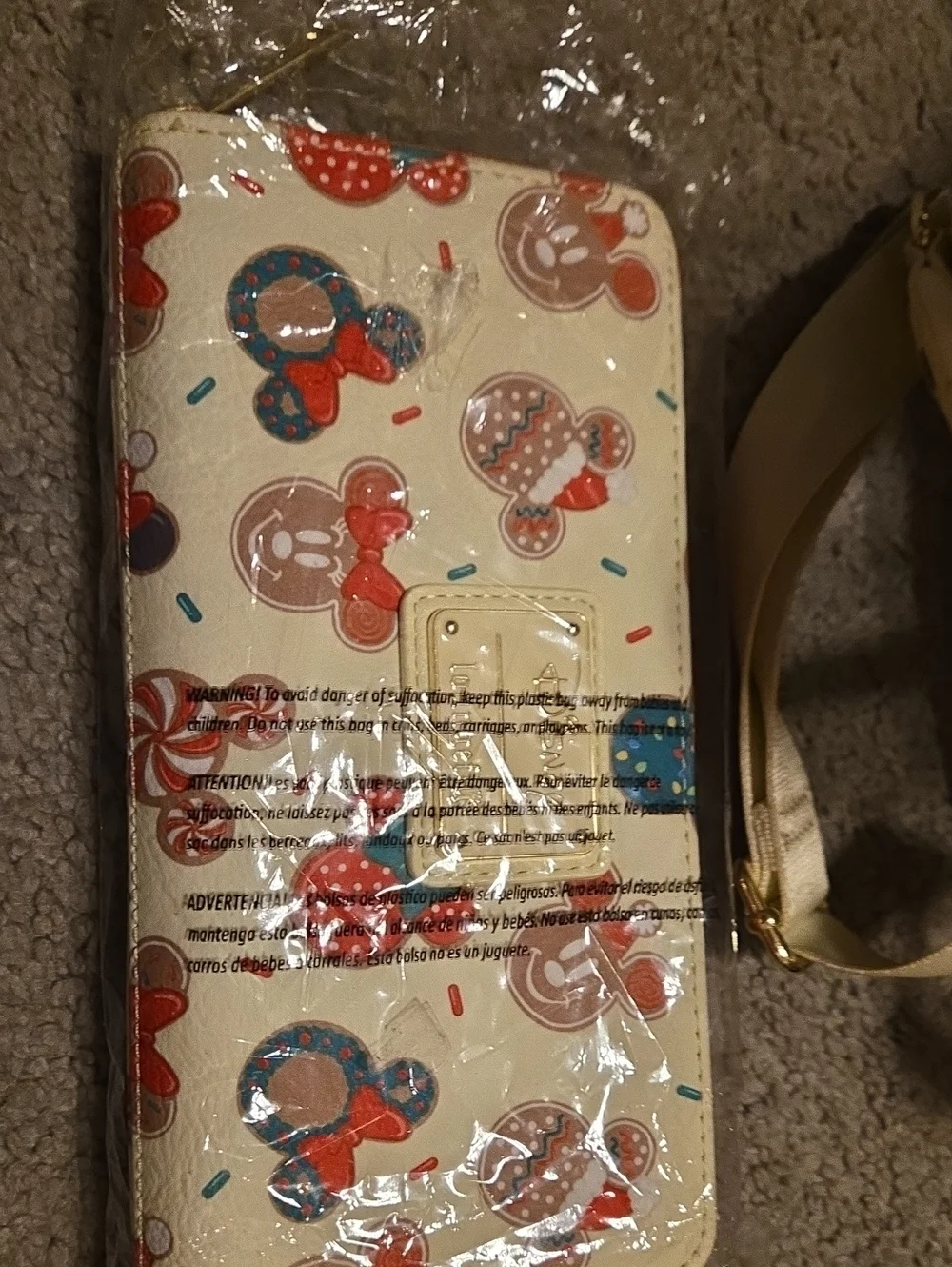 Disney Loungefly Christmas Minnie Ears Bundle Set